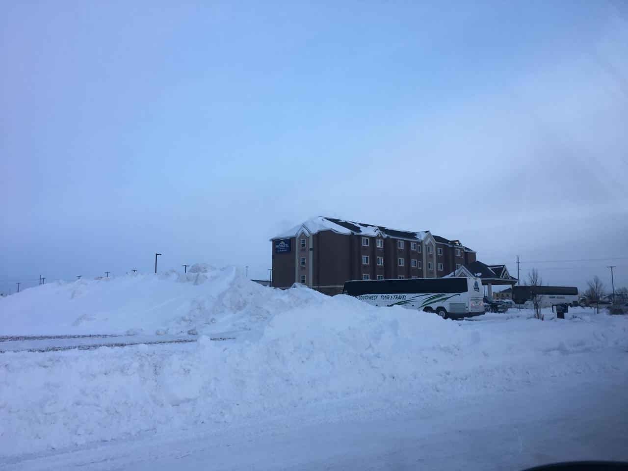 Microtel Inn & Suites By Wyndham Moorhead Fargo Area Zewnętrze zdjęcie